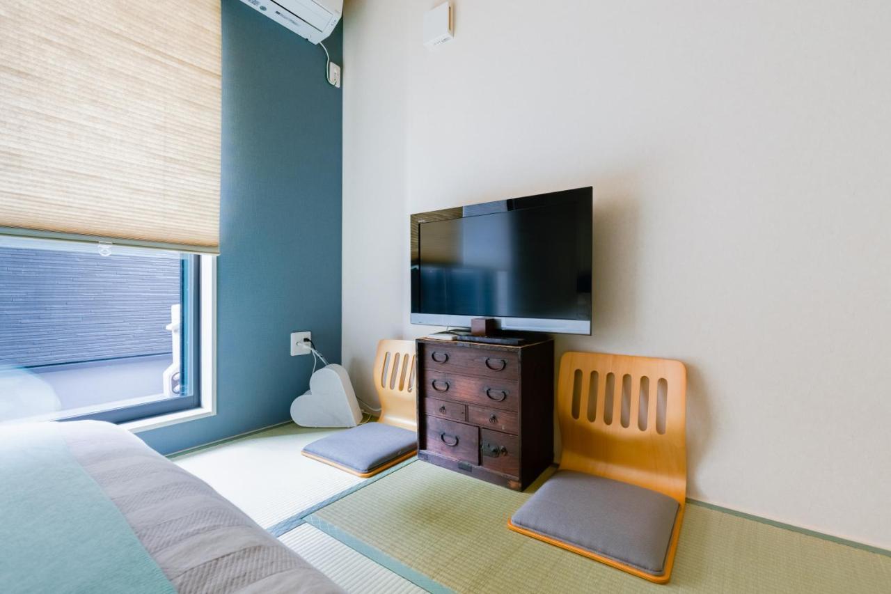 Osaka Sayuri Guesthouse - S&S Abeno 101 Exteriör bild