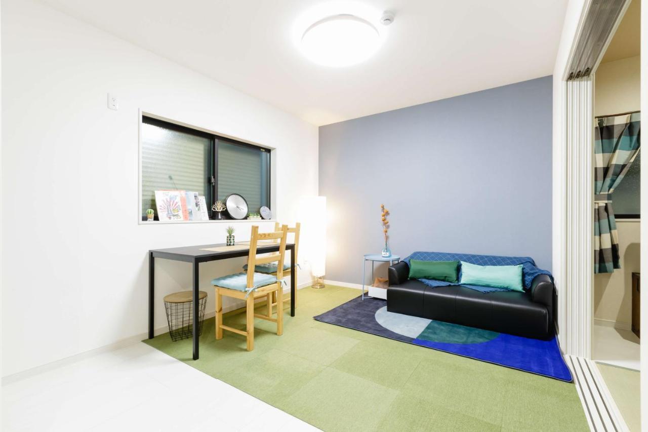 Osaka Sayuri Guesthouse - S&S Abeno 101 Exteriör bild