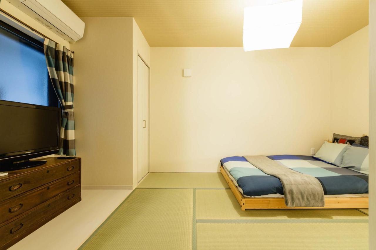 Osaka Sayuri Guesthouse - S&S Abeno 101 Exteriör bild