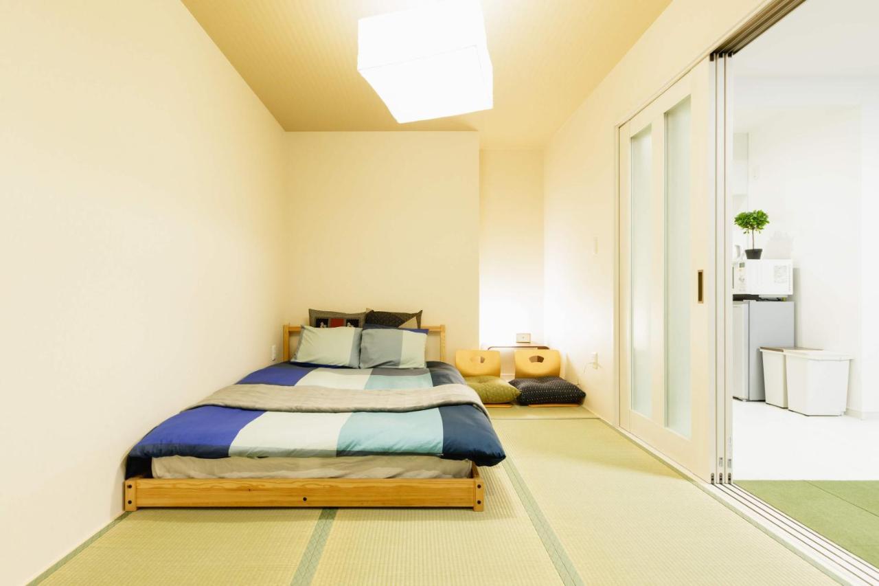 Osaka Sayuri Guesthouse - S&S Abeno 101 Exteriör bild