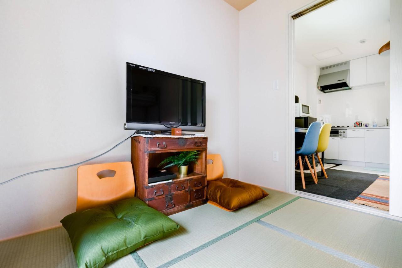 Osaka Sayuri Guesthouse - S&S Abeno 101 Exteriör bild