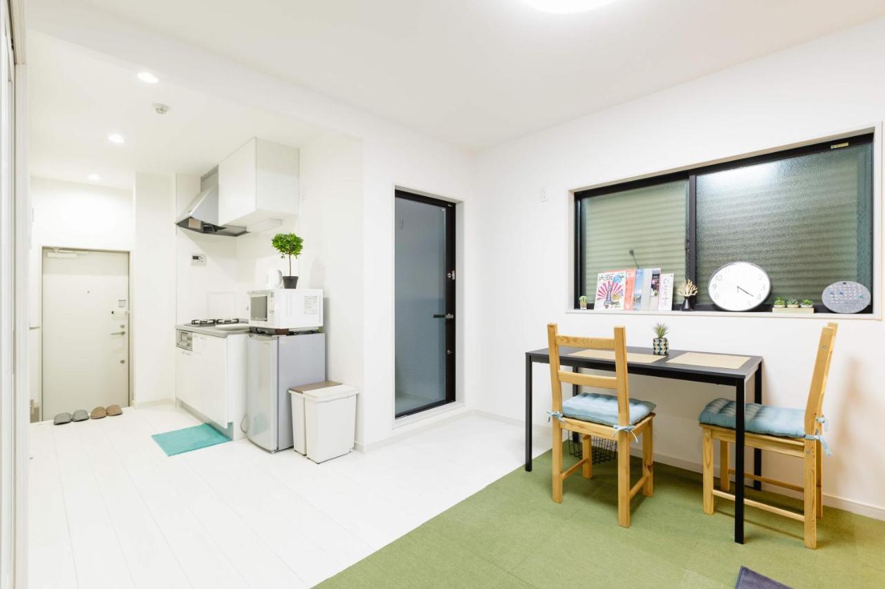 Osaka Sayuri Guesthouse - S&S Abeno 101 Exteriör bild