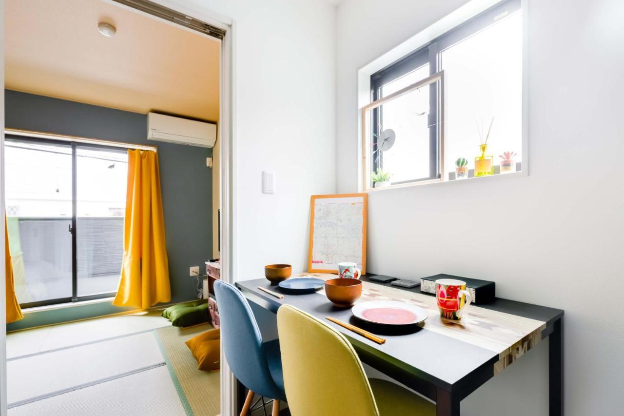 Osaka Sayuri Guesthouse - S&S Abeno 101 Exteriör bild