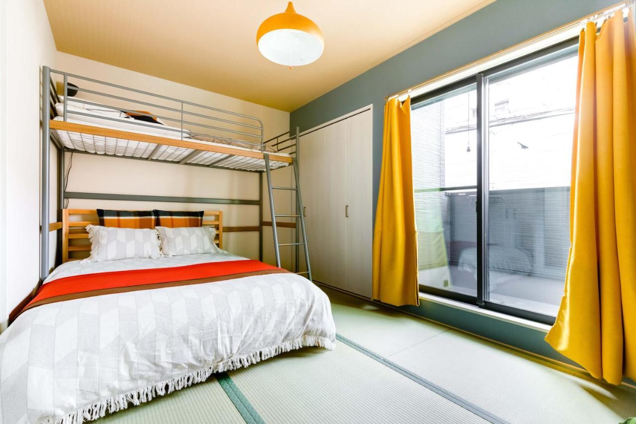 Osaka Sayuri Guesthouse - S&S Abeno 101 Exteriör bild