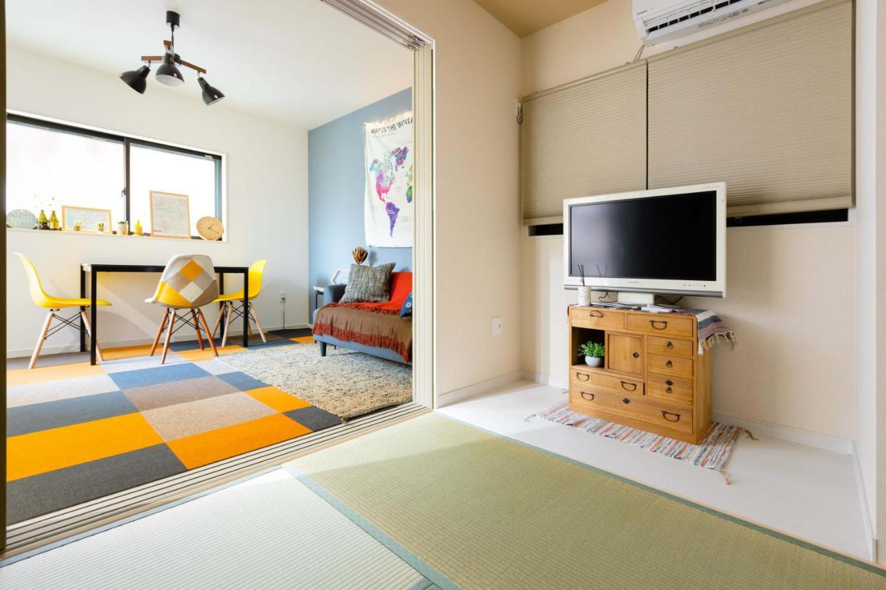 Osaka Sayuri Guesthouse - S&S Abeno 101 Exteriör bild