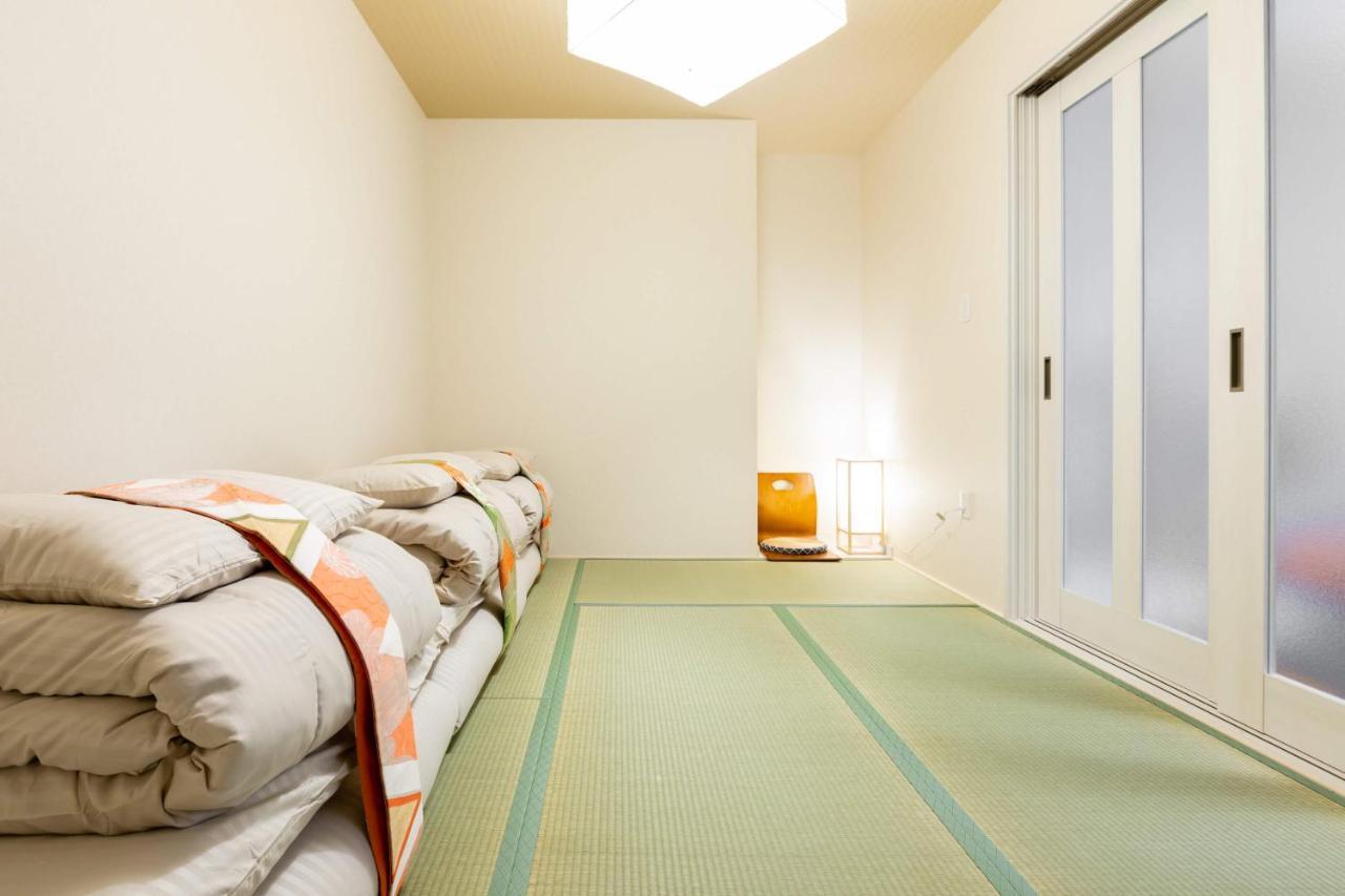Osaka Sayuri Guesthouse - S&S Abeno 101 Exteriör bild